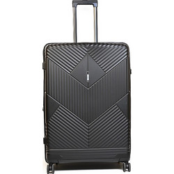 Airtex 27533-07 Βαλίτσα Μεγάλη 77x50x35cm με 4 Ρόδες Ανθρακί