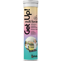Uplab Get Up Multi Force 20 Αναβράζοντα Δισκία