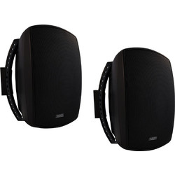 Audien BT-508T Ηχεία Τοίχου 70W Αδιάβροχα Μαύρα (Ζεύγος)