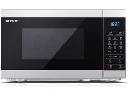 Sharp YC-MG02E-S Φούρνος Μικροκυμάτων με Grill 20lt Μαύρος