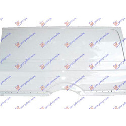 Φρυδι Πισω Χωρις Γωνιες Κατω (4300 mm) Αριστερα Mercedes Sprinter 209-524 (W906) 06-13 - 053901682