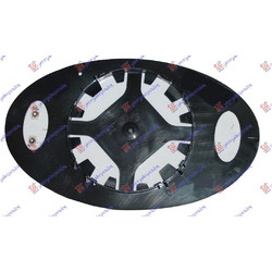 Κρυσταλλο Καθρεφτη ΑΡ/ΔΕΞ. (CONVEX GLASS) Mini Cabrio (R52) 04-08 - 698007600