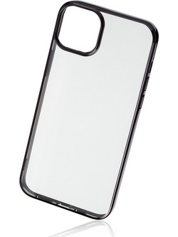 Naxius Case Plating Black iPhone 14 Plus Naxius