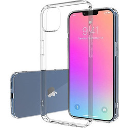 Hurtel Ultra Gel Back Cover Transparent (iPhone 13 Pro)