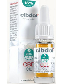 Cibdol CBD Oil 1500mg 10ml