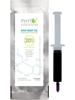Phyto+ Raw Hemp Oil 20% 10gr