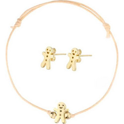 Essence Cookies For Santa Gingerbread Bracelet & Ear Stud Kit 01