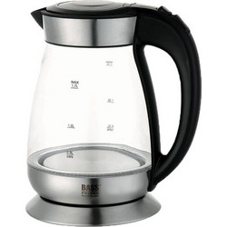 Bass Polska BP-BH10350 Γυάλινος Βραστήρας 1.7lt 2200W