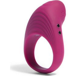 Platanomelon Frodo Vibrating Ring Ελαστικό Δαχτυλίδι Πέους Σιλικόνης με Δόνηση 6.6cm Μωβ