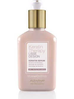 Alfaparf Keratin Therapy Lisse Design New Serum Μαλλιών για Επανόρθωση 125ml