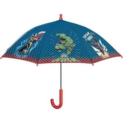 Umbrella Boy 42/8 Man. Safety open Fiberglass Avengers