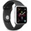 Puro 3pcs Set S/M/L Watch Band Λουράκι Σιλικόνης Black (Apple Watch 38 / 40 / 41mm)