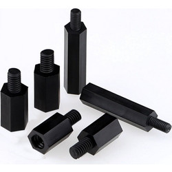 Nylon M3x6+6 standoffs (100 τεμάχια)