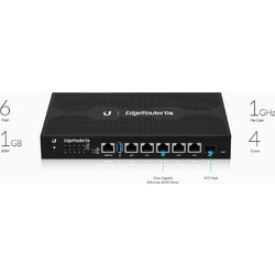 Ubiquiti ER-6P Router