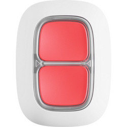 AJAX SYSTEMS - DOUBLE BUTTON WHITE