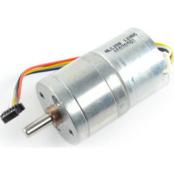 Brushless DC Motor with Encoder 12V 159RPM (FIT0441)