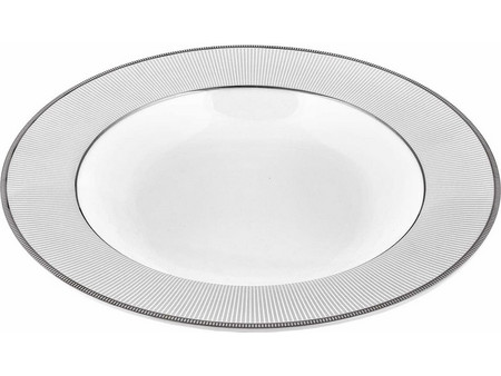 Oriana Ferelli Πιάτο Βαθύ Πορσελάνης Classic Stripes 23cm PR17310202