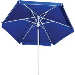 Velco Ομπρέλα Θαλάσσης Με UV Προστασία Μπλε 2m 372-6594