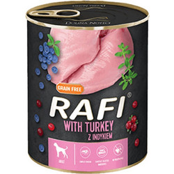 Dolina Noteci Rafi Grain Free Adult with Turkey, Blueberry & Cranberry 800gr