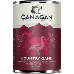 Canagan Dog Country Game 400gr