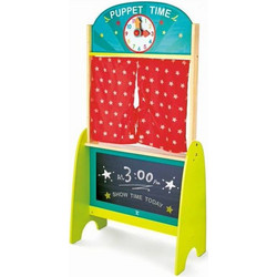 Hape Early Explorer Ξύλινο Κουκλοθέατρο E8662