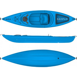 Seaflo SF-1004 Πλαστικό Kayak 1 Ατόμου Μπλε
