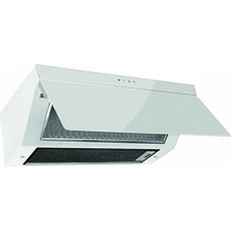 Mekappa Glassic 229-CK1560ΒΒTC Πτυσσόμενος Απορροφητήρας 60cm Λευκός