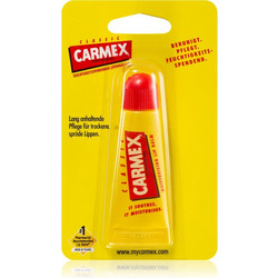Carmex Relieve & Moiturising Classic Lip Balm Tube 10gr