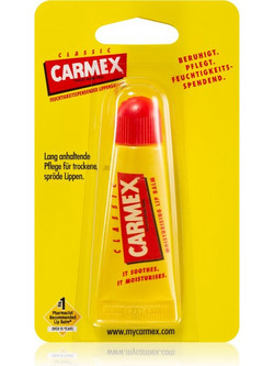 Carmex Relieve & Moiturising Classic Lip Balm Tube 10gr