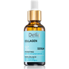 Delia Cosmetics Collagen Moisturizing Face Neckline Ενυδατικό Serum Προσώπου με Κολλαγόνο 30ml