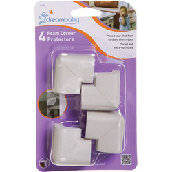 DreamBaby Foam Προστατευτικά για Γωνίες 4τμχ Grey