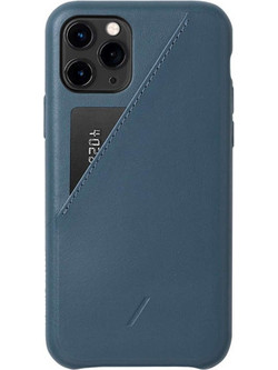 Θήκη Προστασίας CCARD-Ind-NP19S Με Υποδοχή Καρτών iPhone 11 Pro Blue Native Union