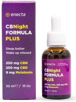 Enecta CBNight Formula Plus 30ml