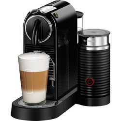 Nespresso Citiz & Milk Καφετιέρα Espresso για Kάψουλες Nespresso με Αφρογαλιέρα 19bar Limousine Black