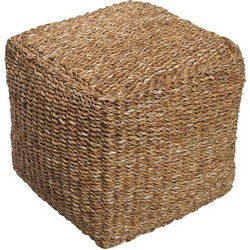 Espiel KAG112 Seagrass Σκαμπό Τετράγωνο