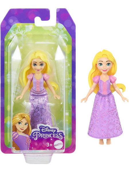 Mattel Disney Princess Μίνι Κούκλα Ραπουνζέλ
