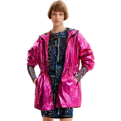 Desigual Ontario Γυναικείο Μπουφάν Μακρύ 23SWEW37-3022