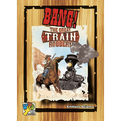 DaVinci Bang! The Great Train Robbery Επιτραπέζιο Παιχνίδι για 8+ Ετών για 4-7 Παίκτες
