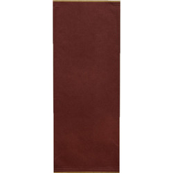 Κουβέρ σε μπορντώ χρώμα με χαρτοπετσέτα 38X38cm (125τεμ)
