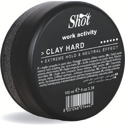 Πηλός WAX Clay Hard - Work Activity SHOT 100ml