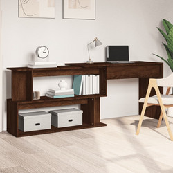 vidaXL Γραφείο Ξύλινο 200x50x76cm 815425