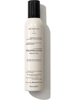 Farmavita HD Volume & Shine Αφρός Μαλλιών για Όγκο & Λάμψη Δυνατό Κράτημα 300ml