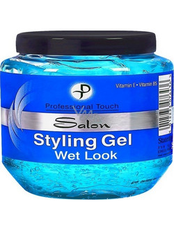 Salon Professional Wet Look Styling Gel Μαλλιών Ανδρικό για Wet Look 250ml