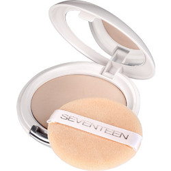 Seventeen Natural Silky 7 IVory Compact Pressed Powder 12gr