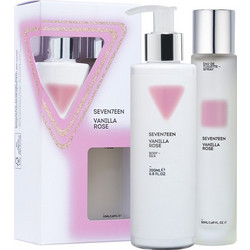 Seventeen Vanilla Rose Set