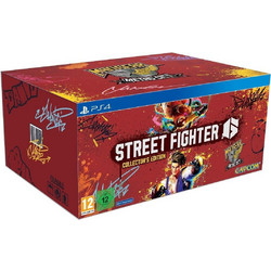 Street Fighter 6 Collector's Edition PS4