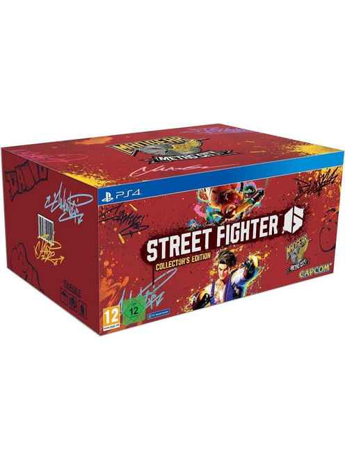 Street Fighter 6 Collector's Edition PS4