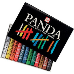 ROYAL TALENS OIL PASTELS PANDA ΣΕΤ 12 ΤΕΜΑΧΙΑ