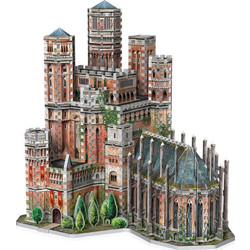 Puzzle Wrebbit 3D Puzzle Game Of Thrones The Red Keep 3D 845 Κομμάτια