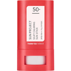 Thank You Farmer Sun Project Silky Calming Αντηλιακό Stick Προσώπου SPF50 14gr